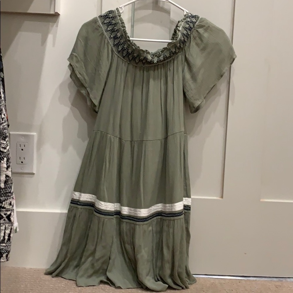 Off the shoulder dress